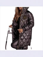 R&B | Warme Gefütterte Jacke