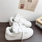 Damen Sneakers im zeitlosen Design mit gepolsterter Zunge und atmungsaktiver Obermaterialstruktur R&B