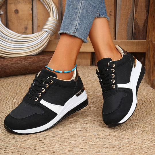 Damen Sportliche Sneakers mit glamourösen Akzenten R&B