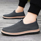 Damen Atmungsaktive Slip-On Sneakers mit flexibler Laufsohle R&B