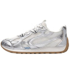 Damen Sportliche Lauf-Sneaker mit atmungsaktiver Mesh-Oberfläche und stoßdämpfender Sohle R&B