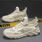 Damen Atmungsaktive Laufschuhe mit stoßdämpfender Sohle von R&B