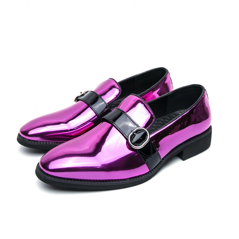 Damen Modische Mokassins mit eleganter Schnallenverzierung R&B