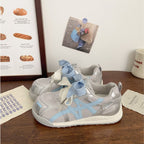 Damen Sneakers mit atmungsaktiver Mesh-Oberfläche und flexibler Gummisohle