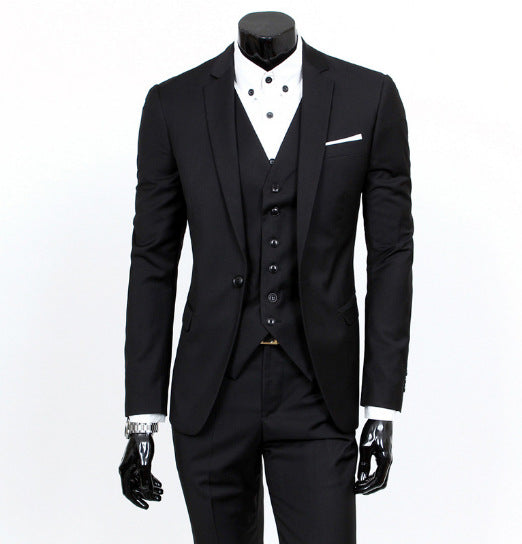 R&B | Slim Fit Herrenanzug - Beaumont