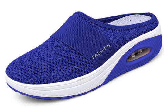 Damen Atmungsaktive Komfort Clogs mit innovativem Dämpfungssystem R&B