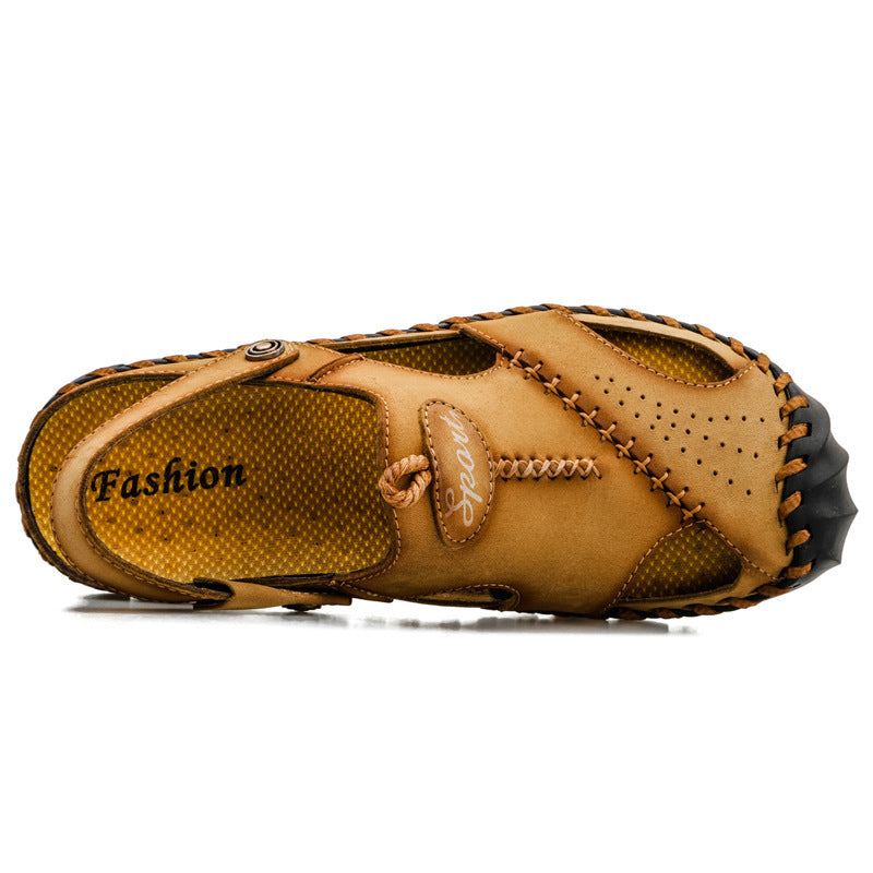 Herren Bequeme und atmungsaktive Clogs mit ergonomischem Fußbett R&B