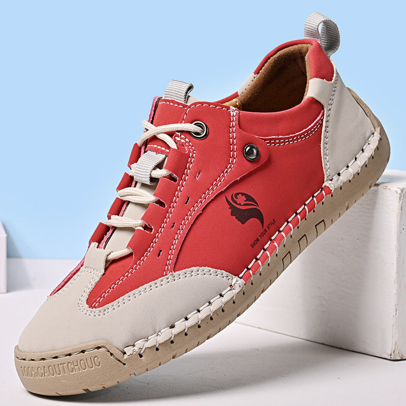 Damen Sportlich-elegante Sneaker mit atmungsaktiver Struktur R&B