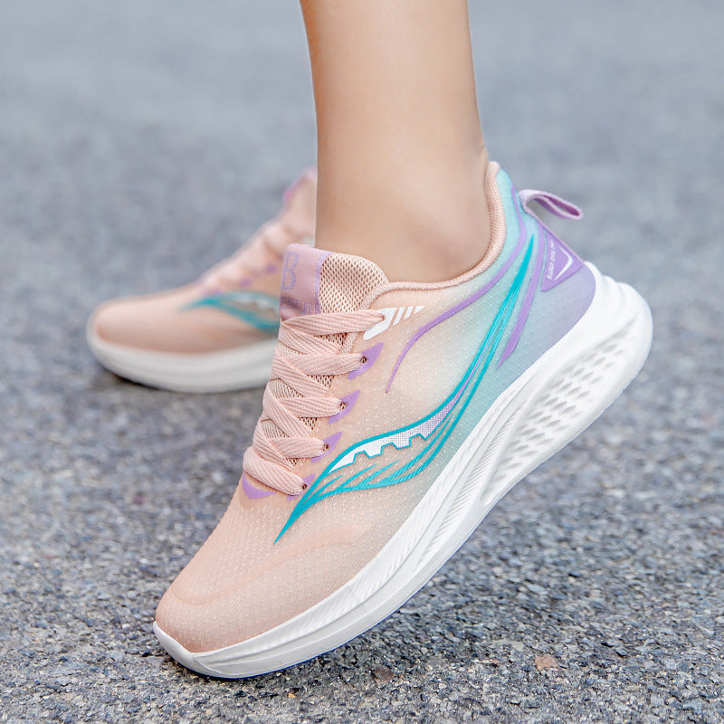 Damen Leichte Hochleistungs-Laufschuhe mit hervorragender Dämpfung R&B