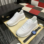 Damen Hochwertige Sneakers mit eleganter Prägung und atmungsaktivem Obermaterial R&B