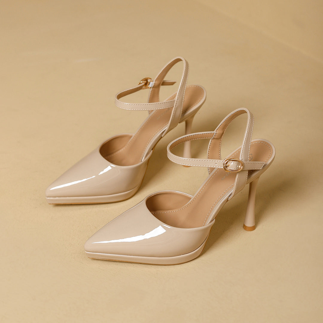 Damen Slingback-Pumps mit modernem Design und schmalem Absatz R&B