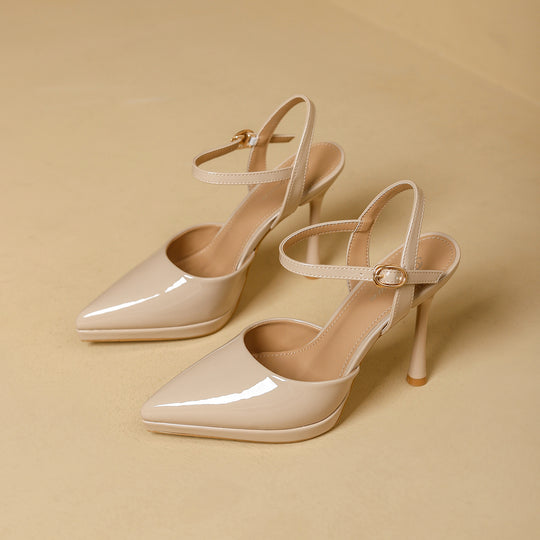 Damen Slingback-Pumps mit modernem Design und schmalem Absatz R&B
