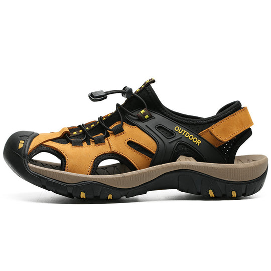 Damen Multifunktionale Outdoor-Sandalen mit ergonomischer Fußbettung und verstellbarem Schnellschnürsystem R&B