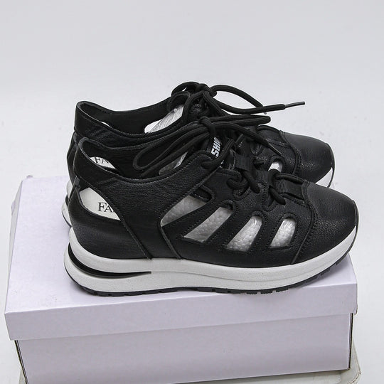 Damen Freizeitsneaker mit atmungsaktiven Netz-Details und rutschfester Sohle R&B