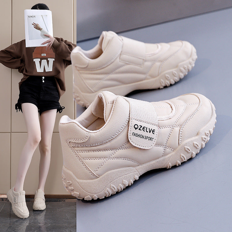 Damen Stabile Freizeitschuhe mit rutschfester Laufsohle und praktischem Klettverschluss R&B