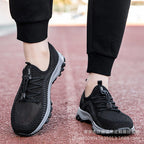 Damen Sportliche Schnürsneaker mit atmungsaktiver Struktur R&B