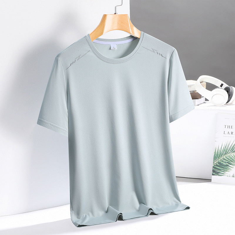 Herren nan atmungsaktives Funktionsshirt aus schnelltrocknendem Mikrofasermaterial R&B
