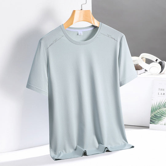 Herren nan atmungsaktives Funktionsshirt aus schnelltrocknendem Mikrofasermaterial R&B