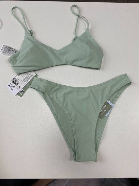 Damen Hochwertiges Bikini-Set mit verstellbaren Trägern R&B