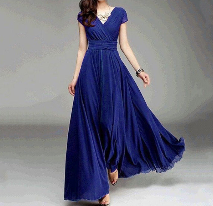Vielseitiges Damen Wickelkleid | R&B