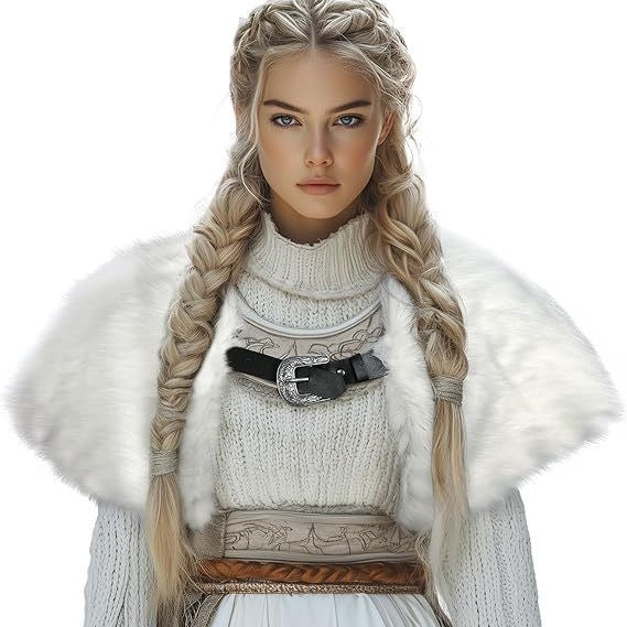 Damen hochwertige Winterjacke mit Pelzkragen R&B