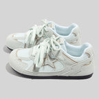 Damen Sportliche Sneakers mit atmungsaktivem Mesh-Obermaterial und flexibler Sohle