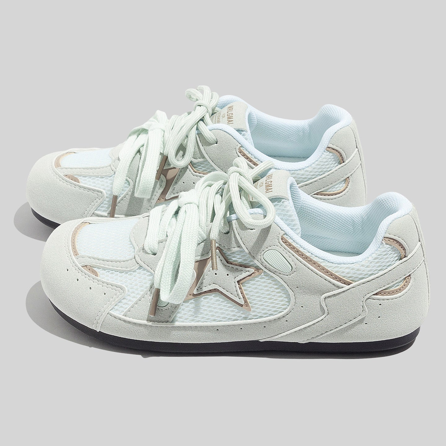 Damen Sportliche Sneakers mit atmungsaktivem Mesh-Obermaterial und flexibler Sohle