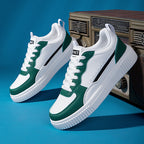 Damen Sportliche Sneaker mit Komfort-Fütterung und rutschfester Sohle