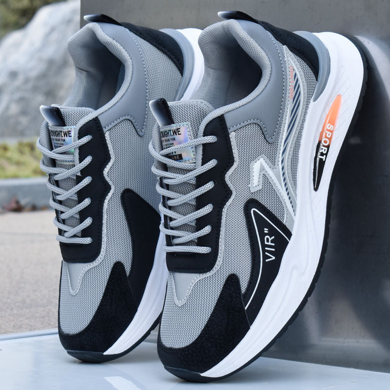 Damen Sportliche Sneakers mit optimaler Dämpfung und atmungsaktiver Oberflächenstruktur R&B