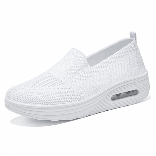 Damen Bequeme Slip-On Sneakers mit dämpfender Sohle R&B