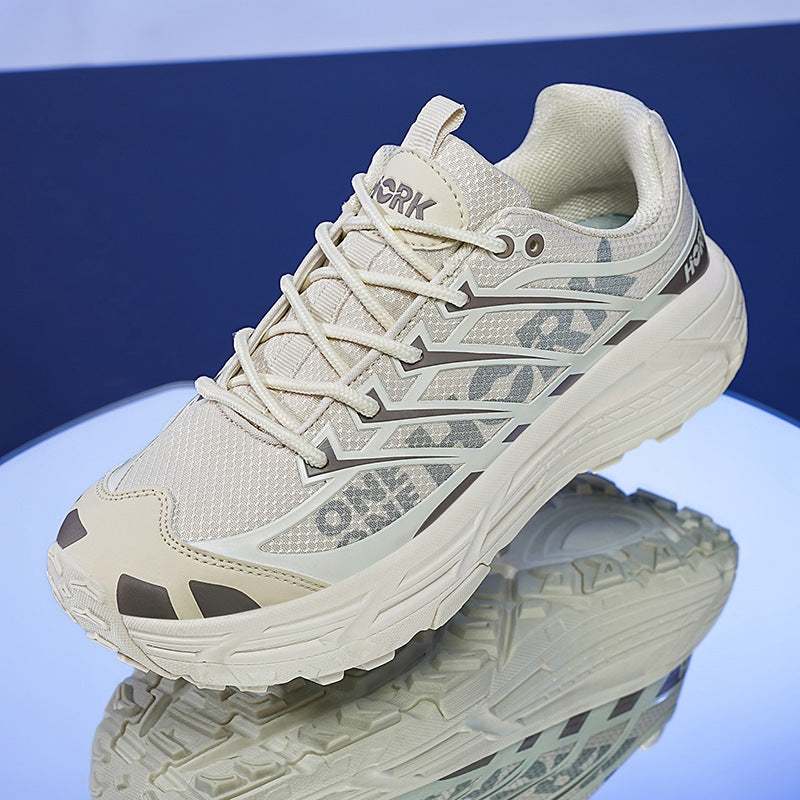 Damen Sportliche Trailrunning-Schuhe mit rutschfester Sohle R&B