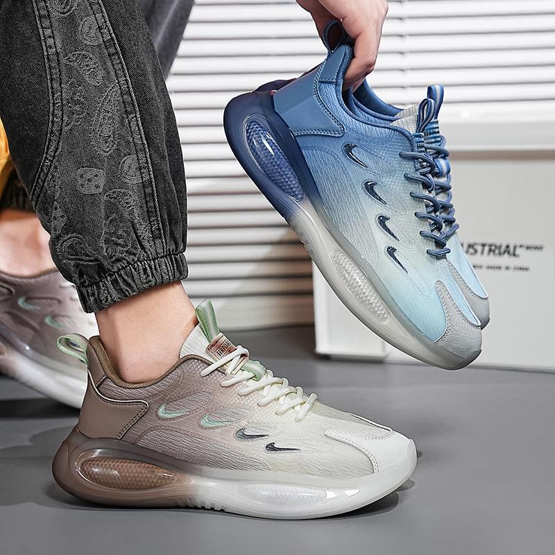 Damen Sportliche Laufschuhe mit stoßdämpfender Technologie und atmungsaktivem Obermaterial R&B