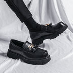 Damen Mokassins mit modischen Quasten und rutschfester Sohle R&B