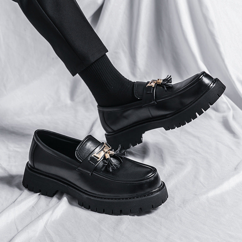 Damen Mokassins mit modischen Quasten und rutschfester Sohle R&B