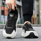 Damen Atmungsaktive und leichte Freizeitsneaker mit ergonomischer Sohle R&B