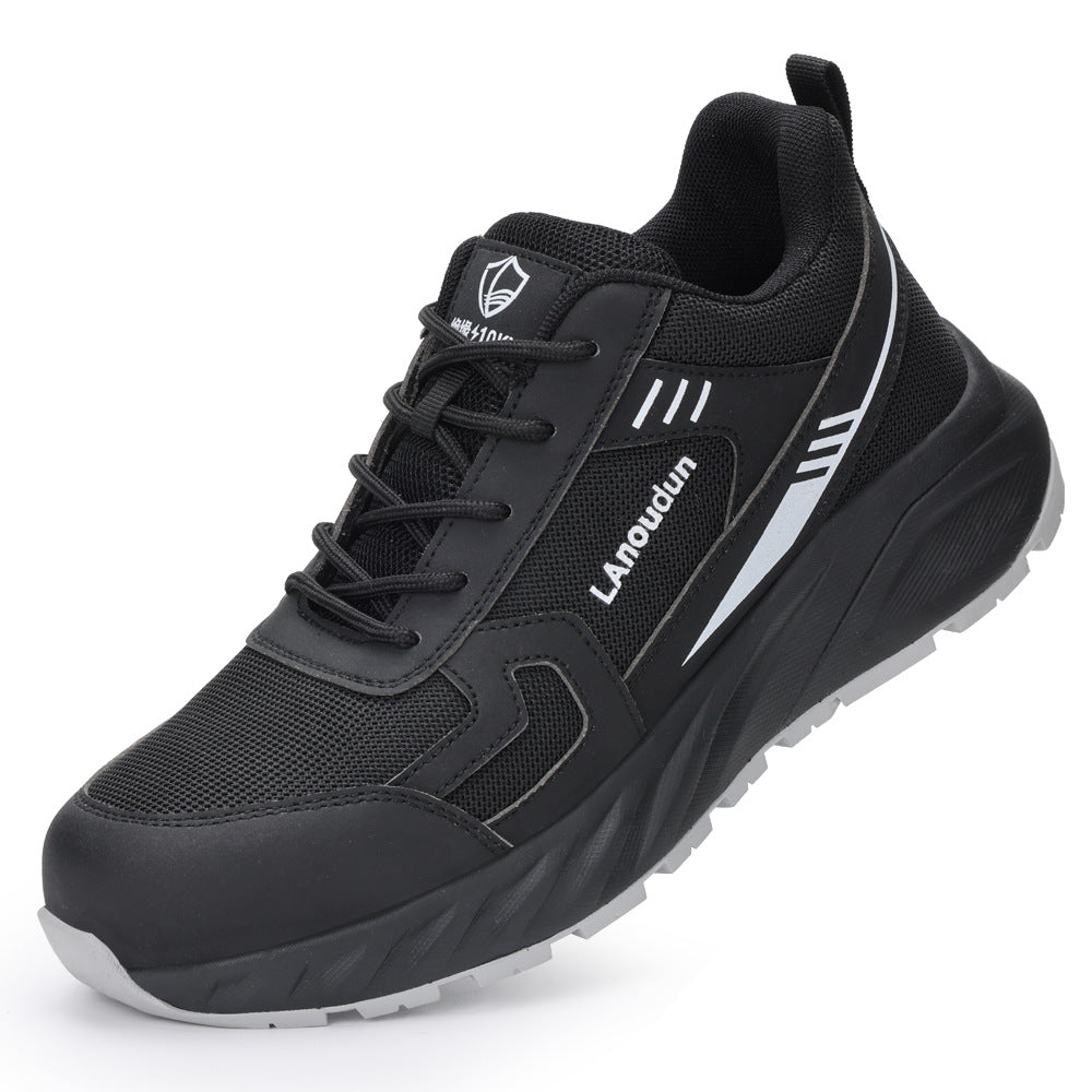 Herren multifunktionale Trekking-Schuhe mit atmungsaktiver Mesh-Oberfläche und rutschfester Sohle R&B