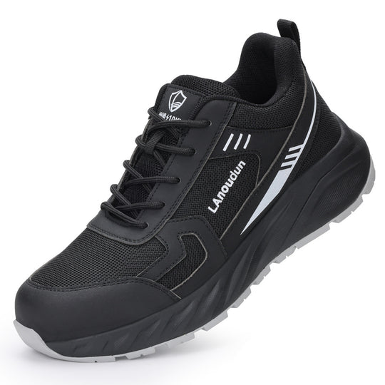 Herren multifunktionale Trekking-Schuhe mit atmungsaktiver Mesh-Oberfläche und rutschfester Sohle R&B