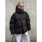 R&B | Übergroße Pufferjacke
