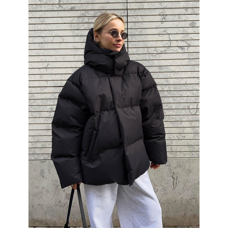 R&B | Übergroße Pufferjacke
