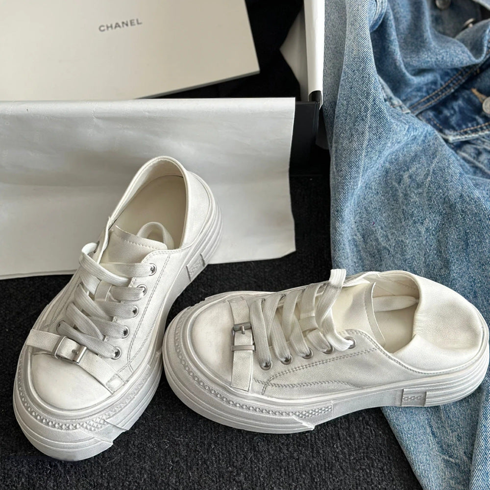 Damen Sportliche Sneaker mit modischem Design und atmungsaktiver Obermaterialstruktur R&B