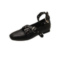 Damen Ballerinas mit verstellbaren Schnallen und elegantem Design R&B