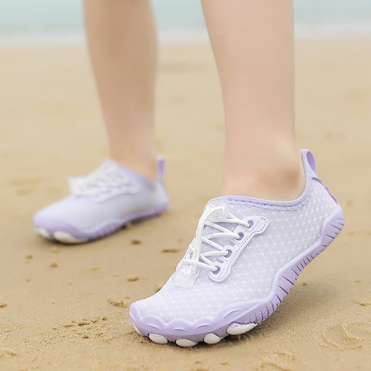 Damen Multifunktionale Aquasport-Schuhe mit flexibler rutschfester Sohle und atmungsaktivem Obermaterial R&B