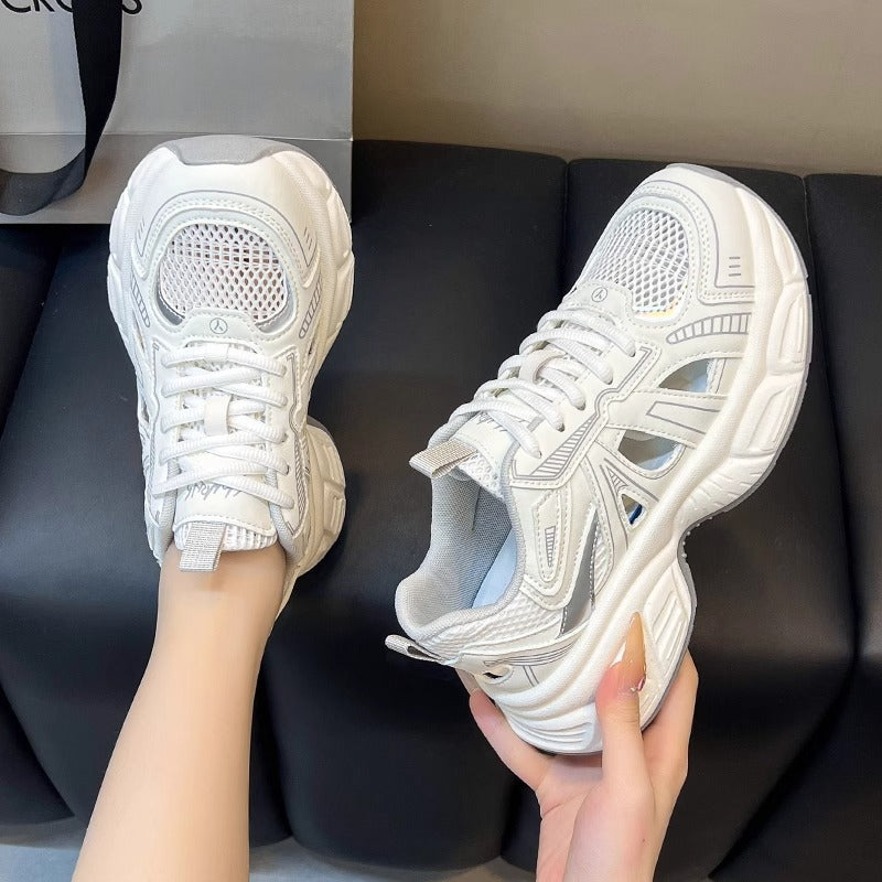 Damen Sportliche Trend Sneakers
