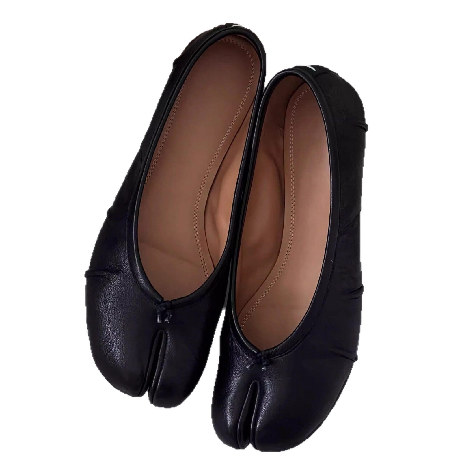 Damen elegante Ballerinas mit einzigartigem Schnitt und weichem Innenfutter R&B
