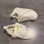 Damen Sneakers mit innovativem Schnürsystem und gepolsterter Innensohle R&B