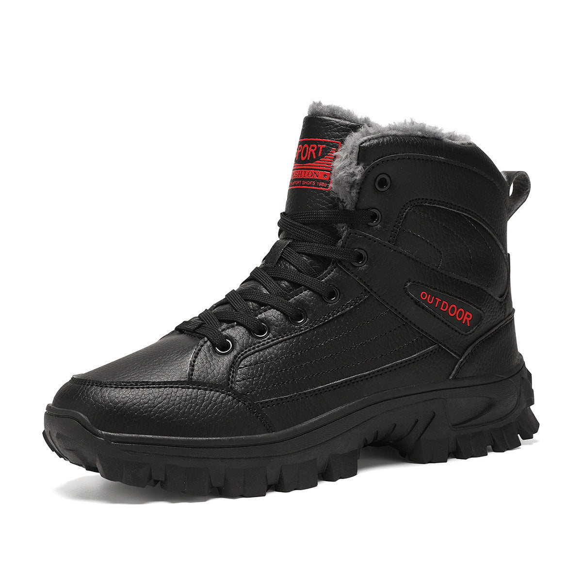 Damen Multifunktionale Winterstiefel mit isolierendem Innenfutter und rutschfester Sohle