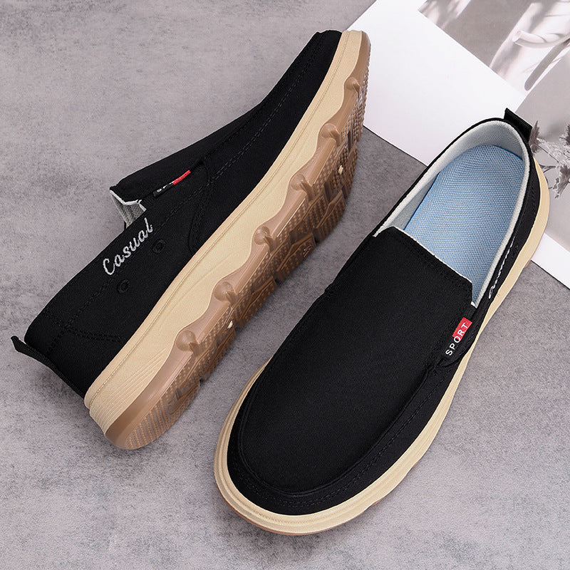 Damen Bequeme Slip-On Freizeitschuhe R&B