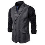 Herren elegante Anzugweste R&B