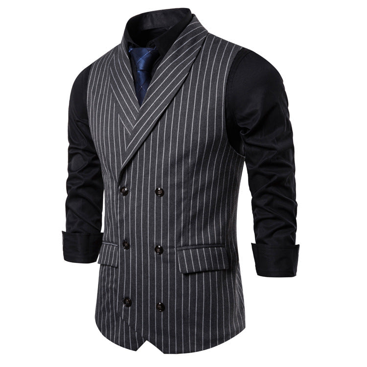 Herren elegante Anzugweste R&B