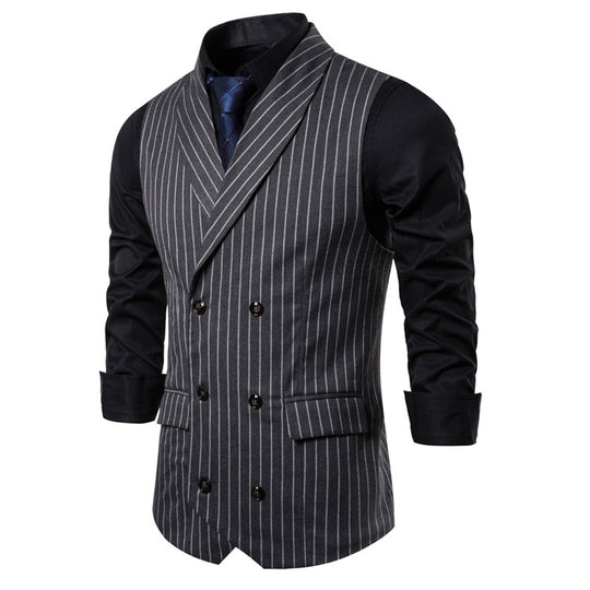 Herren elegante Anzugweste R&B